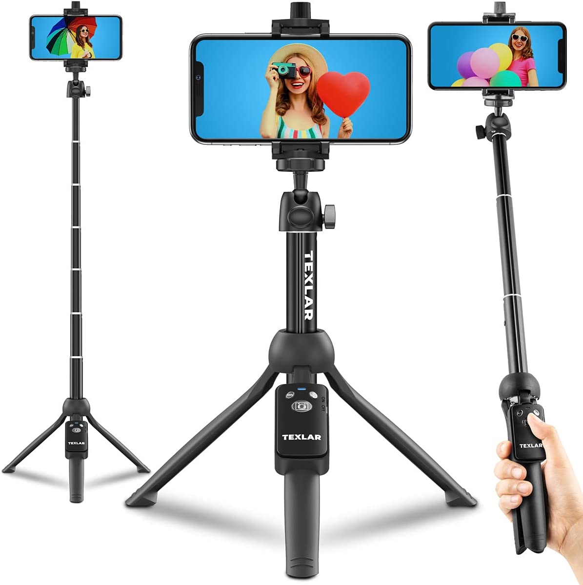 best selfie sticks with tripod stand for mobile